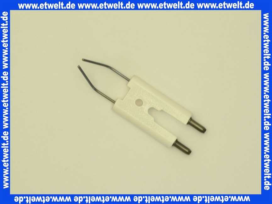 14201310277 Weishaupt Zündelektrode WL10, Doppelelektrode