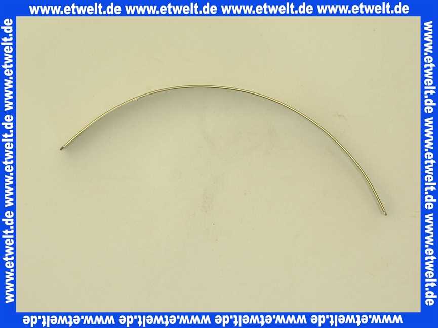 15110115307 Weishaupt Stahlband gebogen