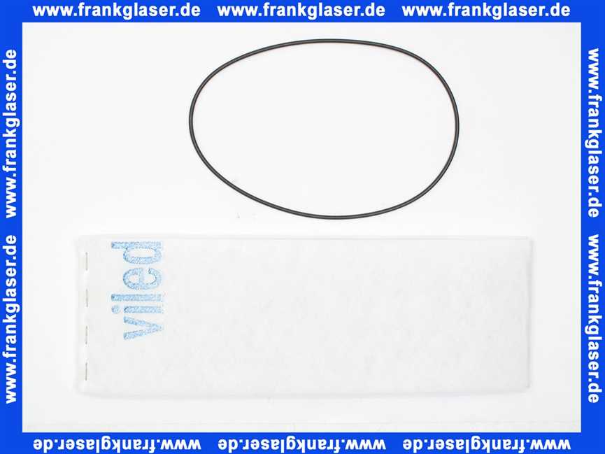 15133426112 Weishaupt Filtereinsatz-Set WF 520/1 bestehend aus: Filtereinsatz und O-Ring