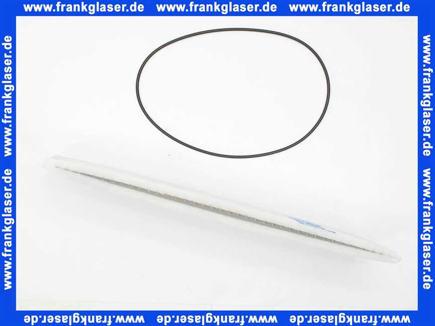 15133426112 Weishaupt Filtereinsatz-Set WF 520/1 bestehend aus: Filtereinsatz und O-Ring