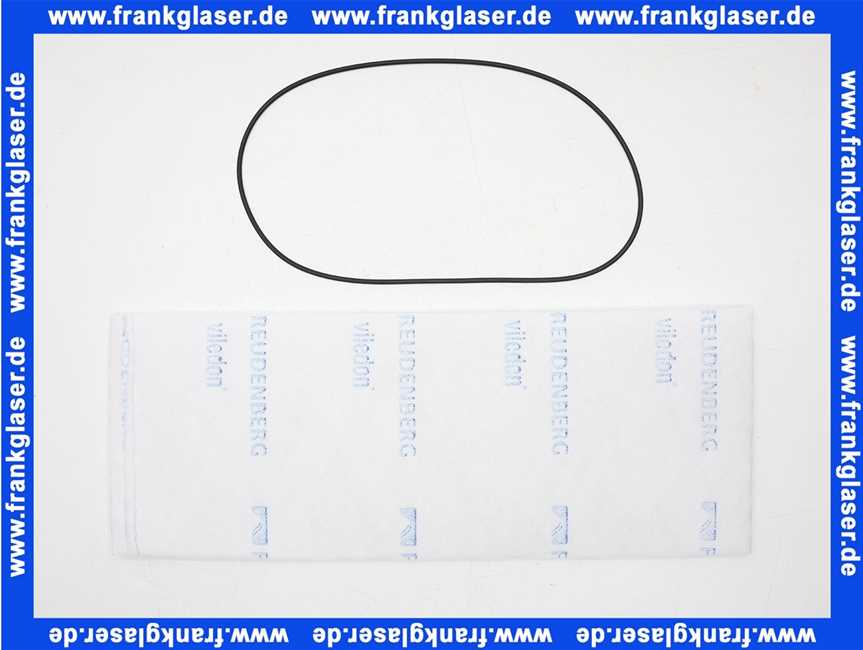 15133426192 Weishaupt Filtereinsatz-Set WF 3150/1 bestehend aus: Filtereinsatz und O-Ring