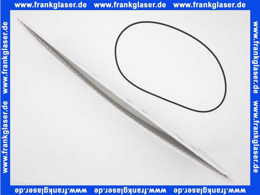 15133426192 Weishaupt Filtereinsatz-Set WF 3150/1 bestehend aus: Filtereinsatz und O-Ring
