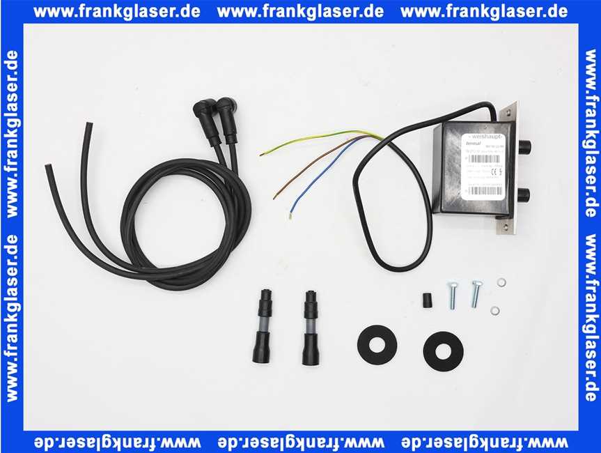 21030100450 Weishaupt Umbausatz Zündtrafo in Zündgerät 230V Größe 1 bis Größe 70 (nicht für RGL/RGMS 50-70)