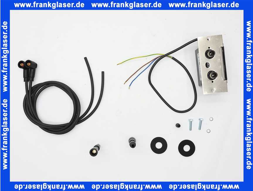 21030100450 Weishaupt Umbausatz Zündtrafo in Zündgerät 230V Größe 1 bis Größe 70 (nicht für RGL/RGMS 50-70)