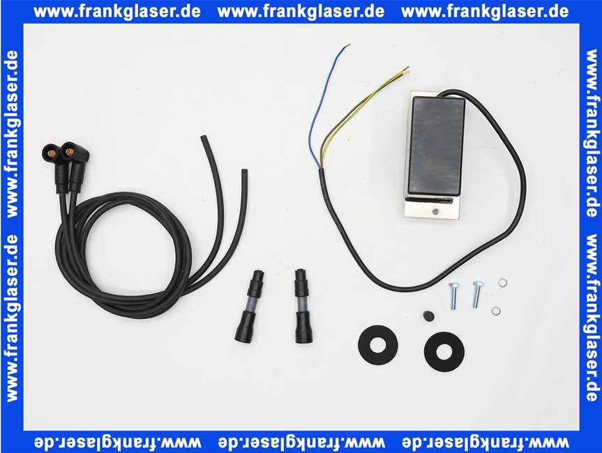 21030100450 Weishaupt Umbausatz Zündtrafo in Zündgerät 230V Größe 1 bis Größe 70 (nicht für RGL/RGMS 50-70)