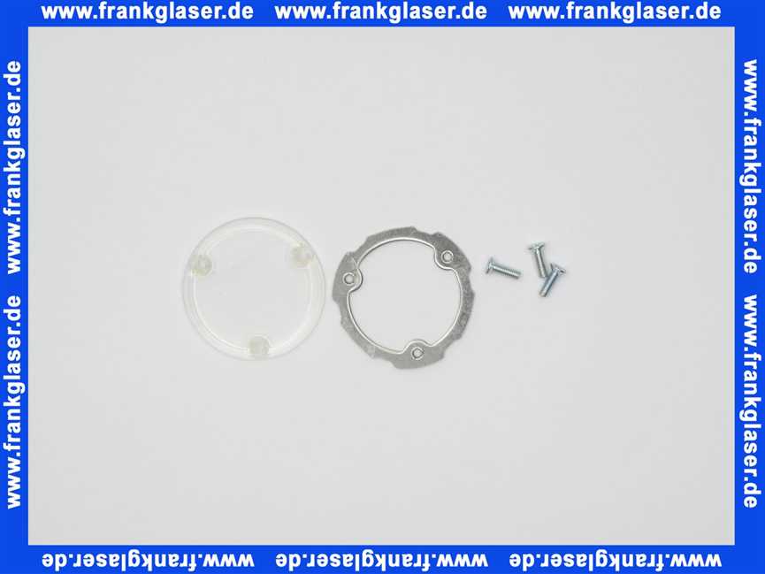 21110401192 Weishaupt Schauglas Set WM10-30 verschraubte Ausführung