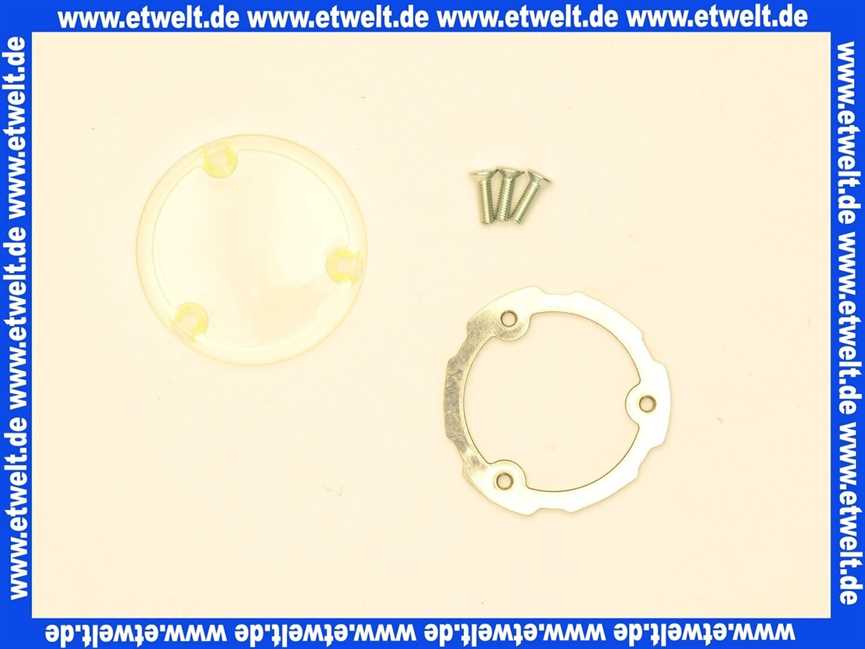 21110401192 Weishaupt Schauglas Set WM10-30 verschraubte Ausführung