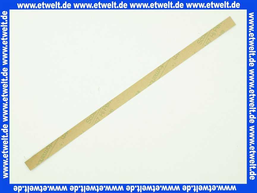 21137315107 Weishaupt Skalenband 0,1 x 10 x 232 Alu selbstklebend Schrift gedruckt schwarz
