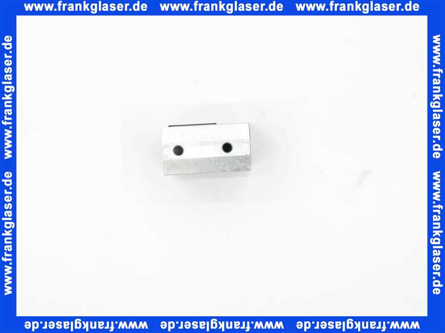 21160414162 Weishaupt Fixierstück Gr.60 52,6 x 25 x 45 vormontiert