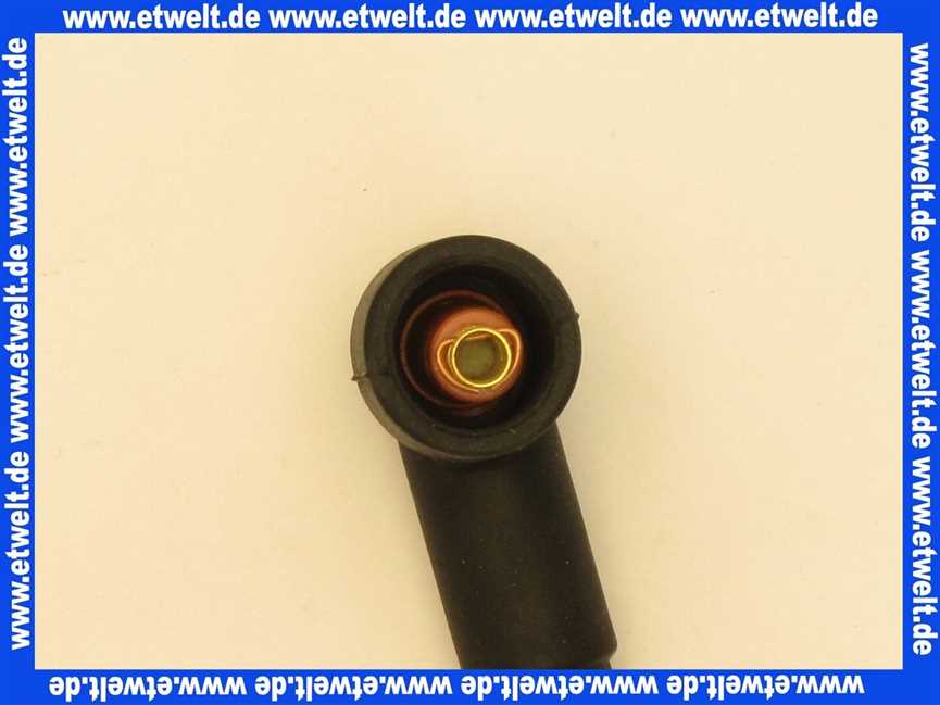 21710411052 Weishaupt Zündleitung 400 mm 14/6,4