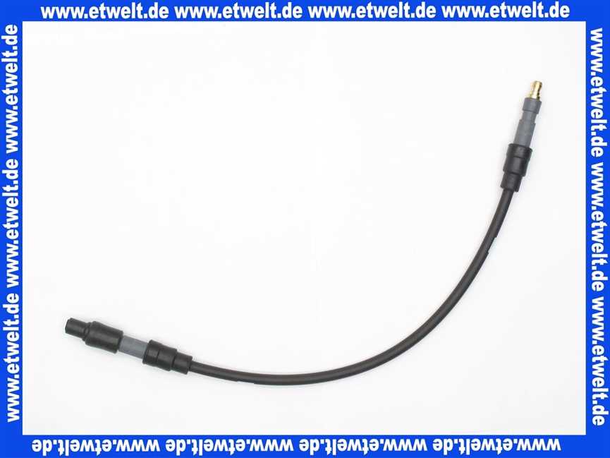 21710514512 Weishaupt Ionisationsleitung 400 mm 6,2/6,4