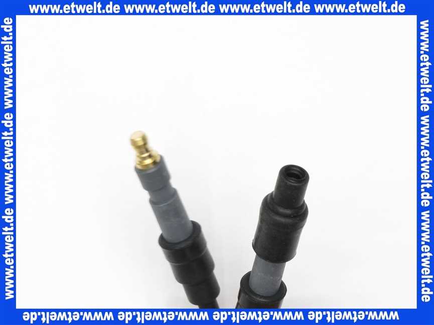 21710514512 Weishaupt Ionisationsleitung 400 mm 6,2/6,4