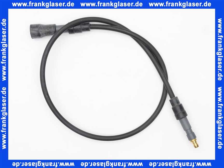 21710514622 Weishaupt Ionisationsleitung 800 mm 14/6,4