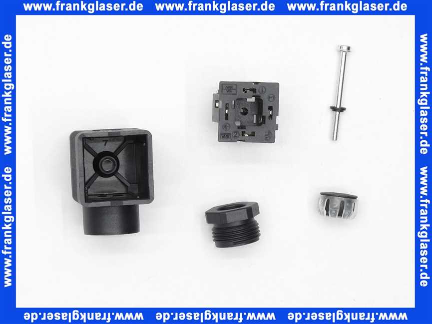 21730426012 Weishaupt DMV / W-MF-Stecker 4-polig 250V AC 16 A IP65