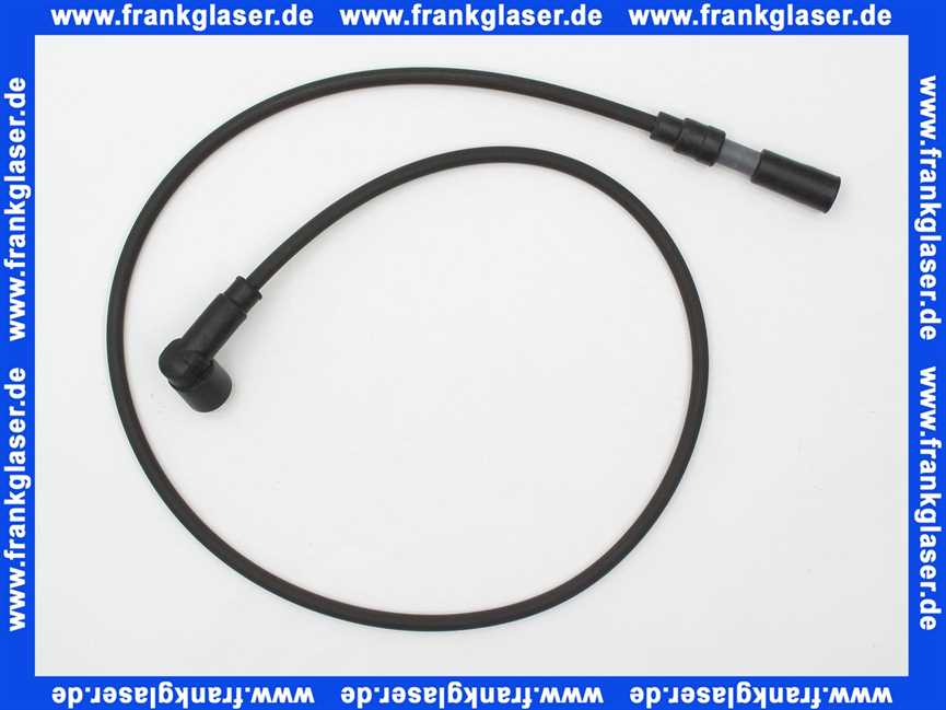 21820411102 Weishaupt Zündleitung 1000 mm 11/4,1