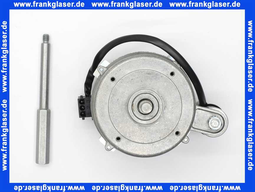 23005008012 Weishaupt Motor ECK02/H-2/1 230V 50Hz mit Stehbolzen WG5