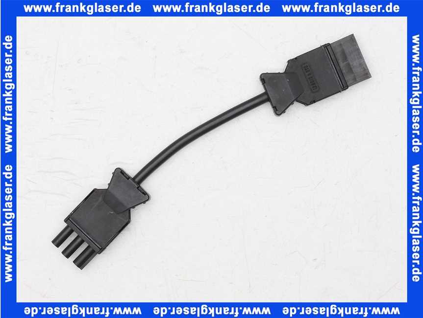 23010012052 Weishaupt Steckerkabel für Fernentriegelung WG10, WG20 für WTU