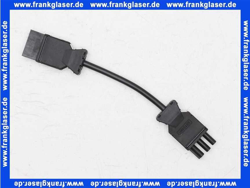 23010012052 Weishaupt Steckerkabel für Fernentriegelung WG10, WG20 für WTU