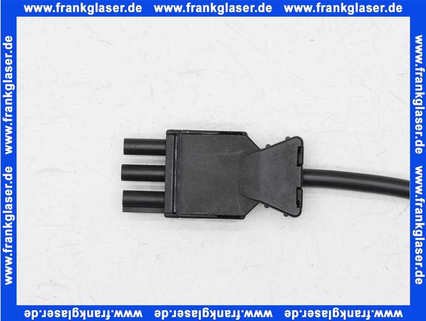 23010012052 Weishaupt Steckerkabel für Fernentriegelung WG10, WG20 für WTU