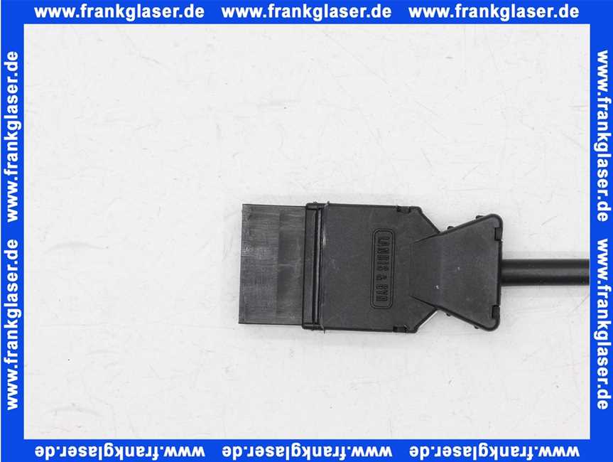 23010012052 Weishaupt Steckerkabel für Fernentriegelung WG10, WG20 für WTU