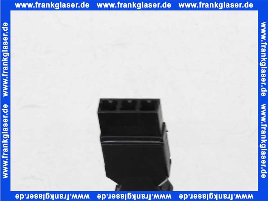 23010012052 Weishaupt Steckerkabel für Fernentriegelung WG10, WG20 für WTU