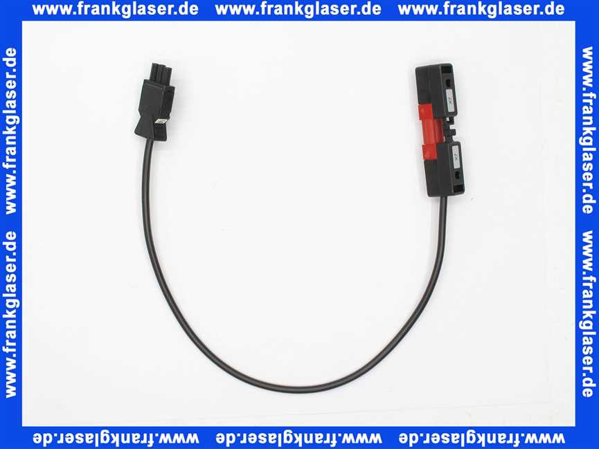 23011012362 Weishaupt Steckerkabel Nr.14 Fernentriegelung für W-FM25 WG10-WG40 oder für Startfreigabe