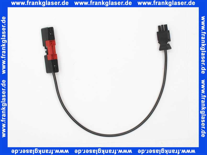 23011012362 Weishaupt Steckerkabel Nr.14 Fernentriegelung für W-FM25 WG10-WG40 oder für Startfreigabe