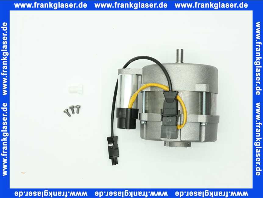 Weishaupt Motor ECK04/S-2 230V 50Hz mit Kabel W20 23021007012