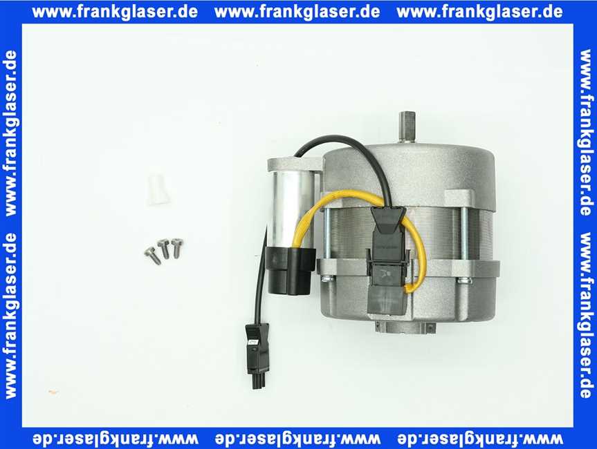 Weishaupt Motor ECK04/S-2 230V 50Hz mit Kabel W20 23021007012