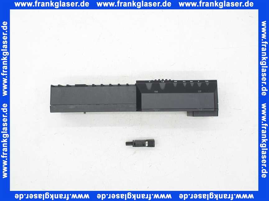 23030100440 Weishaupt Feuerungsmanager W-FM25 IB 230V Umbau von W-FM20/24 in W-FM 25