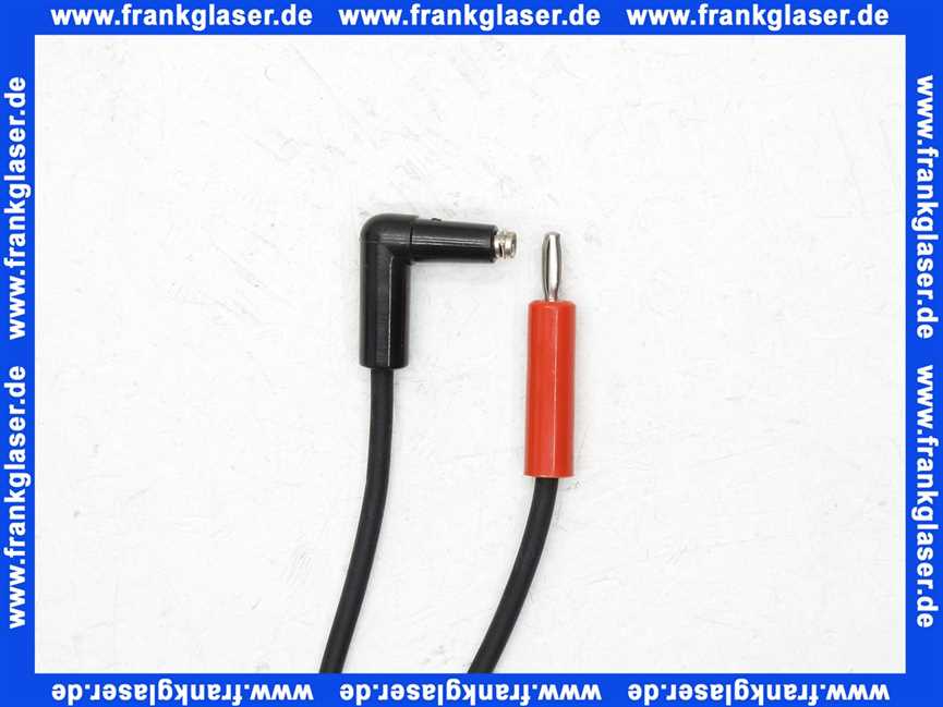 23031011182 Weishaupt Zünd- und Ionisationsleitung WG30 800 mm lang um 200 mm verlängert