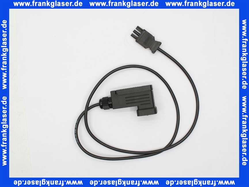 23205012022 Weishaupt Steckerkabel Nr. 12 3-polig GW WG5