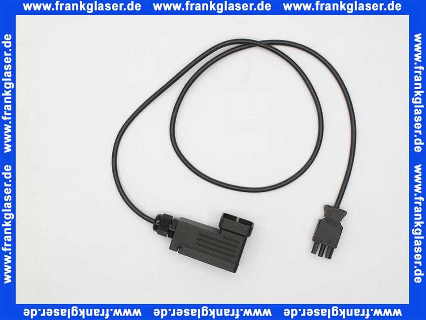 23205012022 Weishaupt Steckerkabel Nr. 12 3-polig GW WG5
