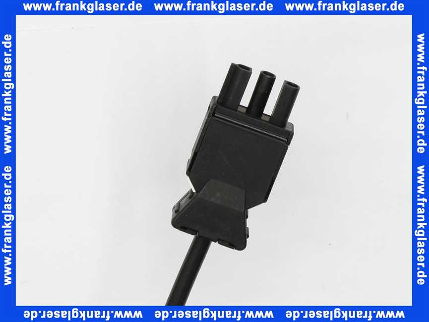 23205012022 Weishaupt Steckerkabel Nr. 12 3-polig GW WG5