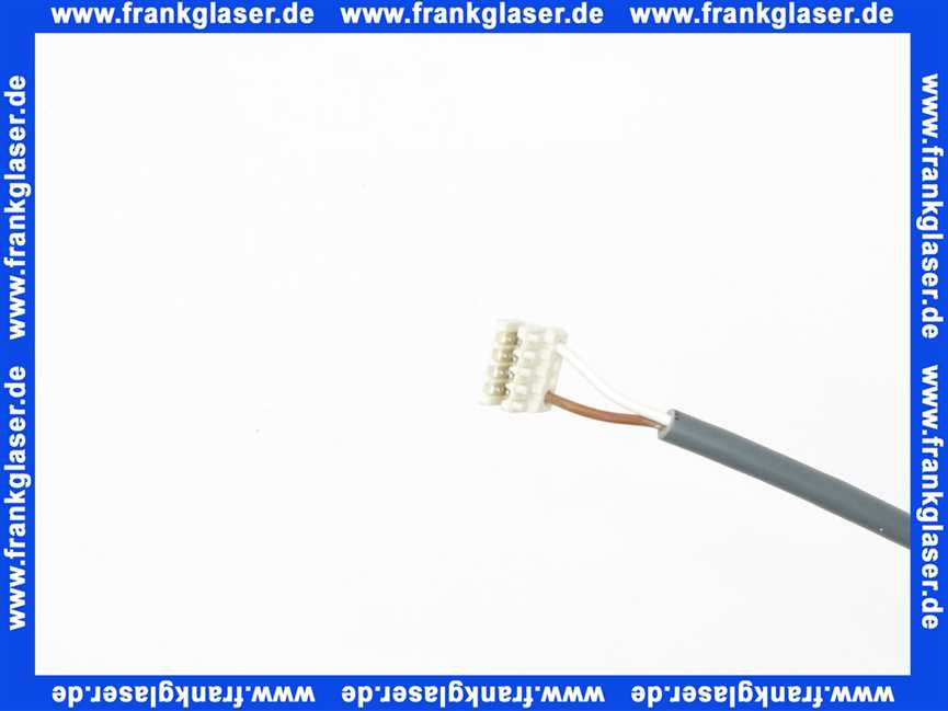 23205012032 Weishaupt Steckerkabel für Fernentriegelung W5 WTU