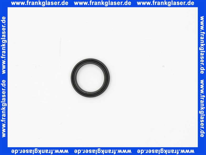 23205014047 Weishaupt Dichtring WG5 NBR70 DIN ISO 3601 Mischgehäuse - Abschlusskanal