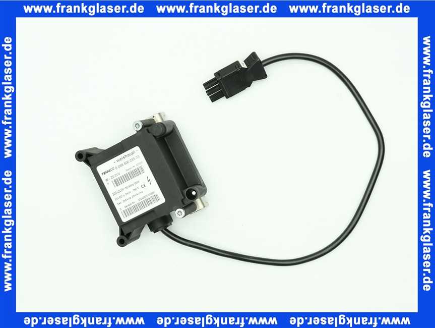 23210011032 Weishaupt Zündgerät 230V W-ZG01/V WG10, WG20