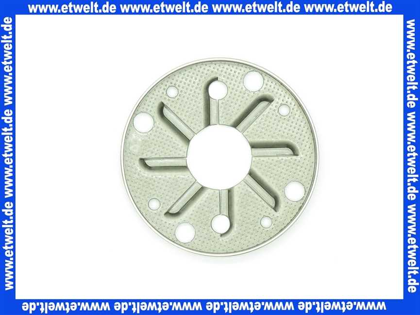 23210014237 Weishaupt Stauscheibe 24 X 74 WG5, WG10-A Ausf. LN