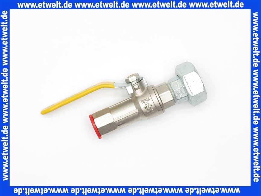 23210026132 Weishaupt Kugelhahn G 1/2 für Kessel WTU