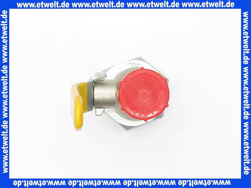 23210026132 Weishaupt Kugelhahn G 1/2 für Kessel WTU