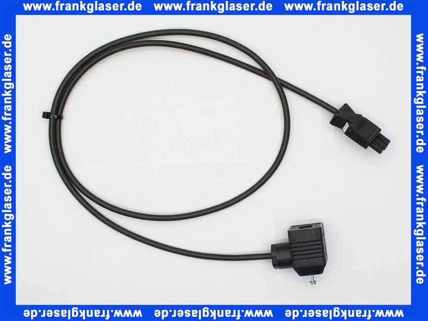 23220012102 Weishaupt Steckerkabel Nr. 5 DMV 3-polig W-MF