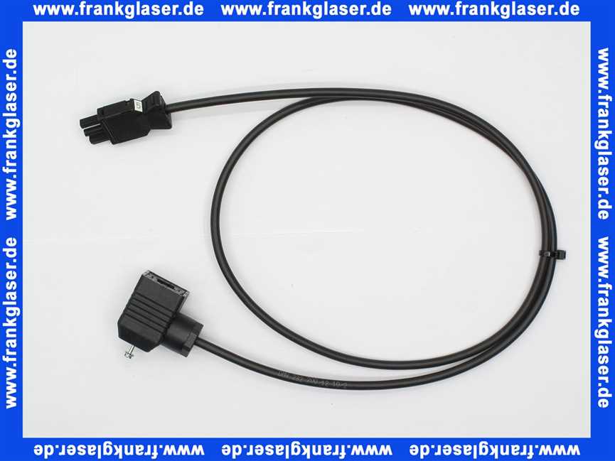 23220012102 Weishaupt Steckerkabel Nr. 5 DMV 3-polig W-MF