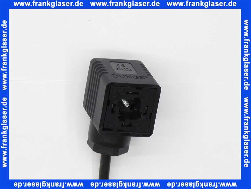 23220012102 Weishaupt Steckerkabel Nr. 5 DMV 3-polig W-MF