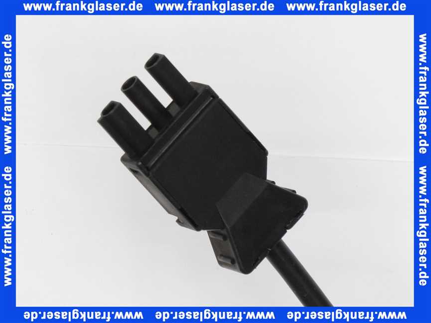 23220012102 Weishaupt Steckerkabel Nr. 5 DMV 3-polig W-MF