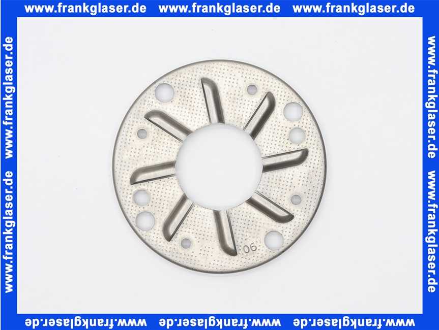 23220014407 Weishaupt Stauscheibe 36 x 90 WG20/0-A Ausf. LN