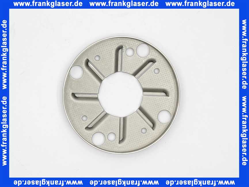 23220014417 Weishaupt Stauscheibe 36 X 95 WG20/1 Ausf. LN