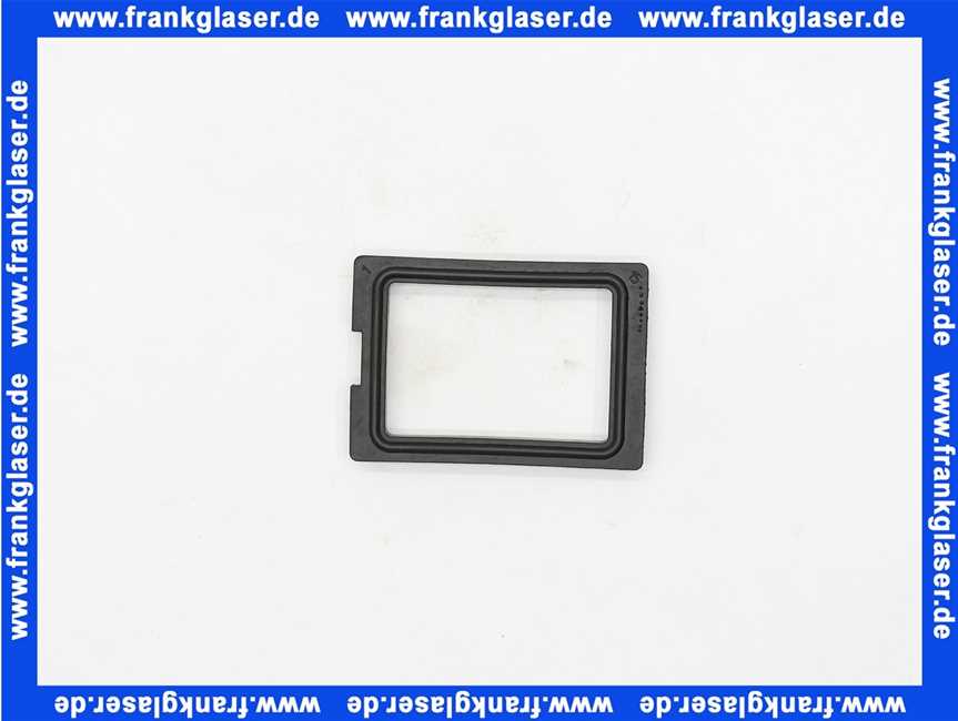 23220025227 Weishaupt Dichtung 7,8 X 42 X 60 Gasdrossel WG20-A