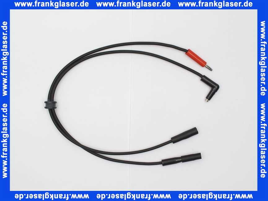 23231011042 Weishaupt Zünd- und Ionisationsleitung WG30 600 mm lang, WG20C um 200 mm verlängert