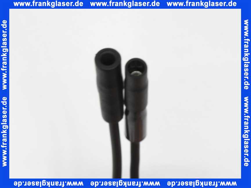 23231011042 Weishaupt Zünd- und Ionisationsleitung WG30 600 mm lang, WG20C um 200 mm verlängert