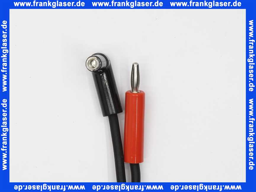 23231011042 Weishaupt Zünd- und Ionisationsleitung WG30 600 mm lang, WG20C um 200 mm verlängert